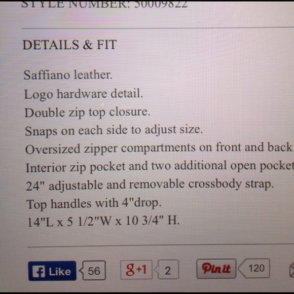 💥Reduced💥Tory burch bag - Picture 12 of 12